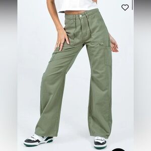 NWT Princess Polly Cargo Pants